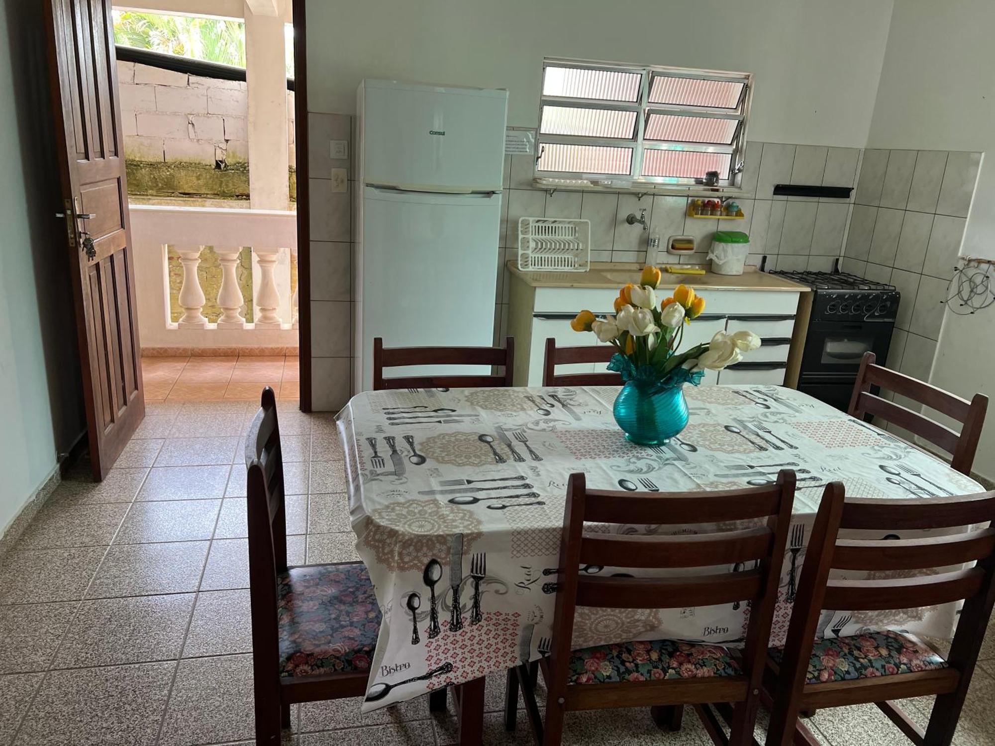 Aptos Familia Com Ar Condicionado Ubatuba Praia Pereque Acu المظهر الخارجي الصورة