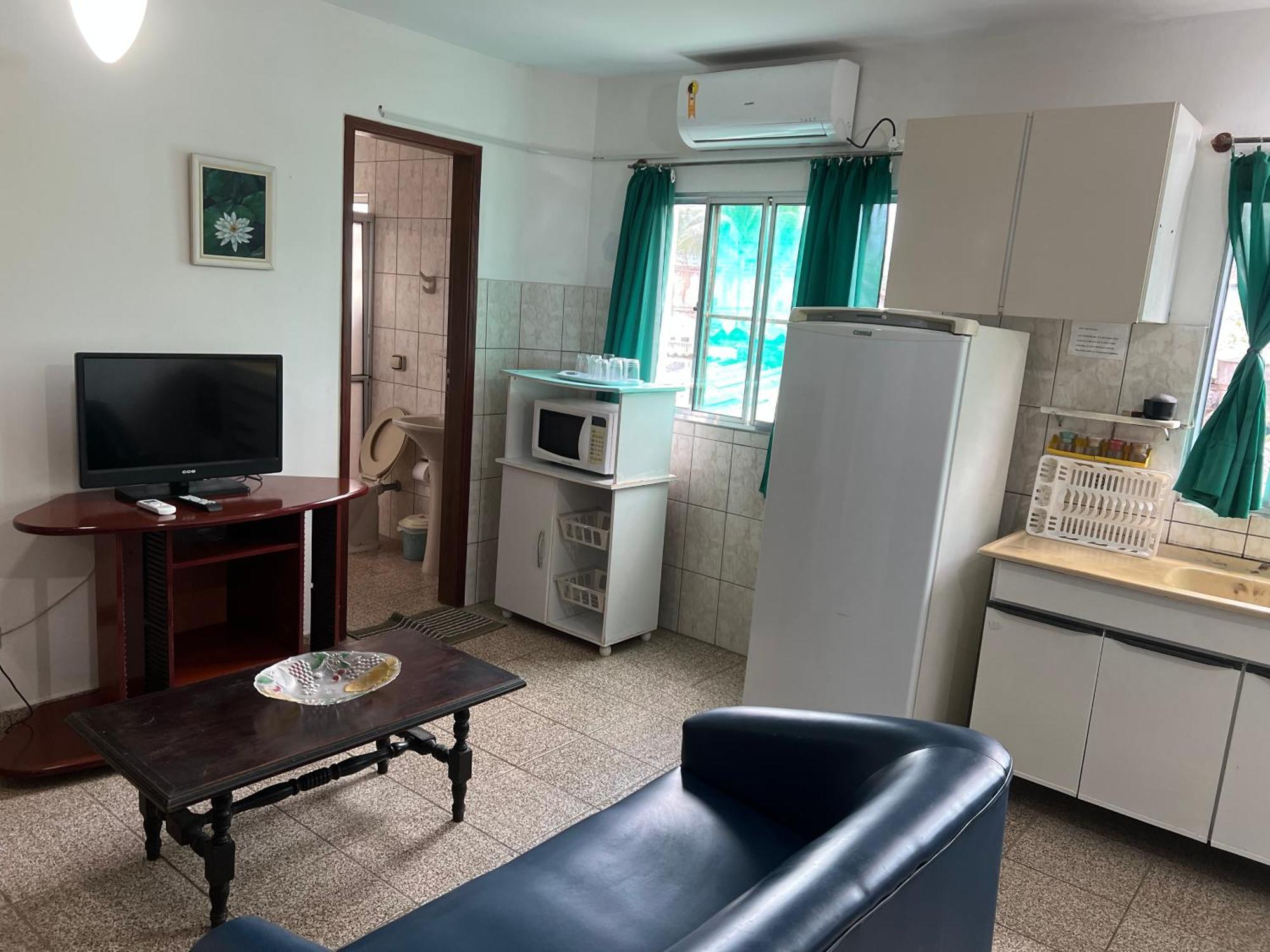Aptos Familia Com Ar Condicionado Ubatuba Praia Pereque Acu المظهر الخارجي الصورة