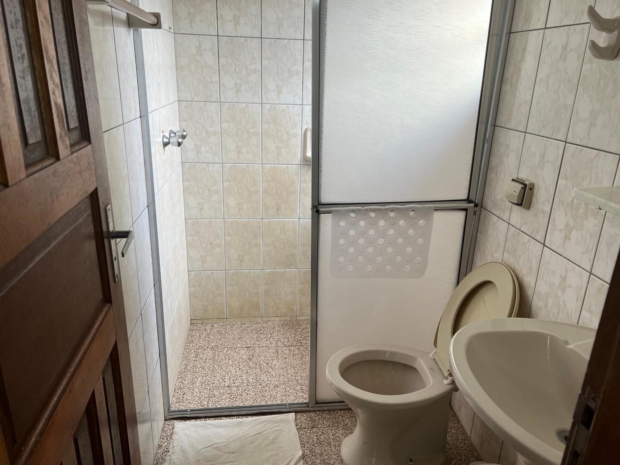 Aptos Familia Com Ar Condicionado Ubatuba Praia Pereque Acu المظهر الخارجي الصورة