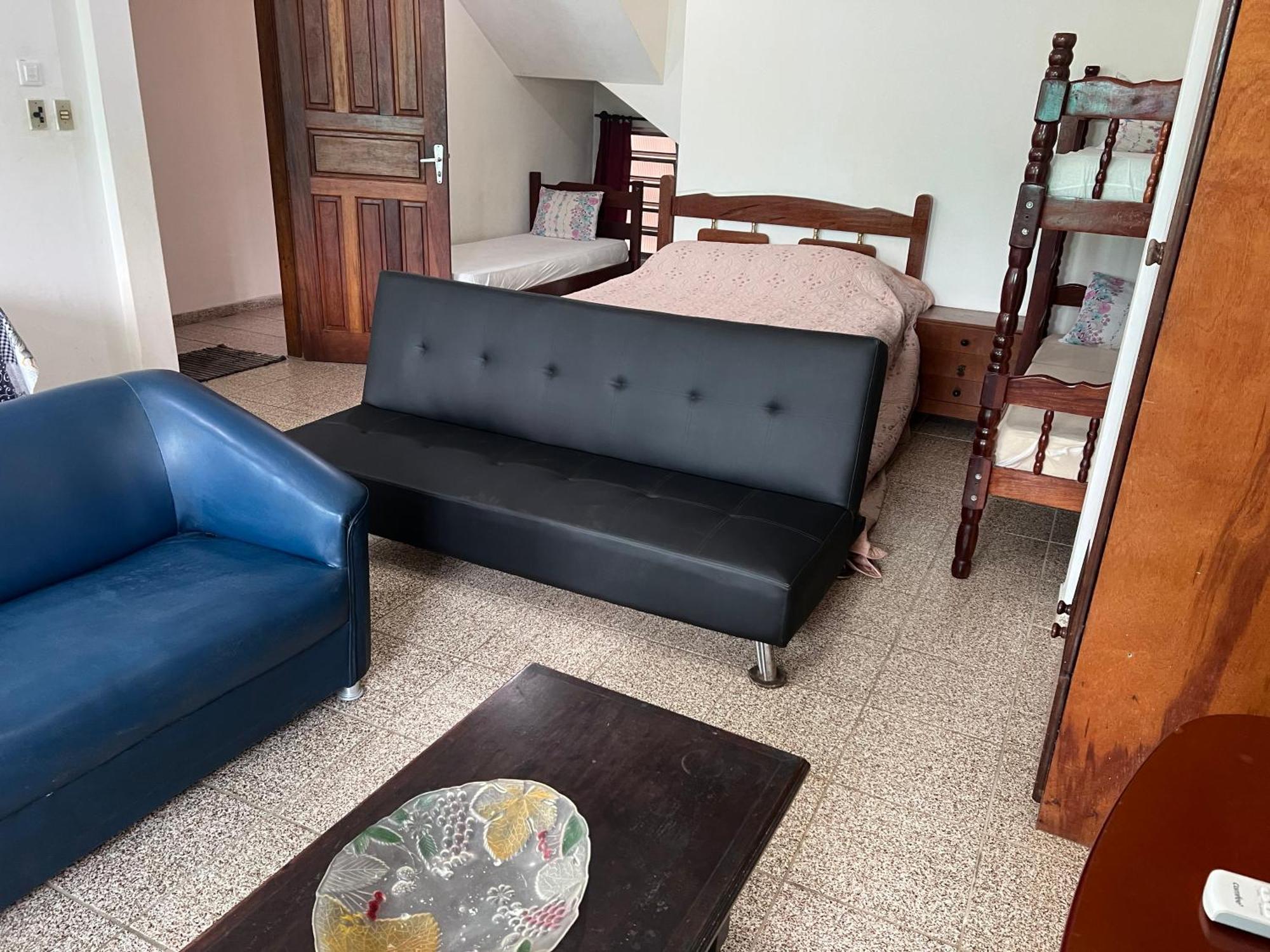 Aptos Familia Com Ar Condicionado Ubatuba Praia Pereque Acu المظهر الخارجي الصورة