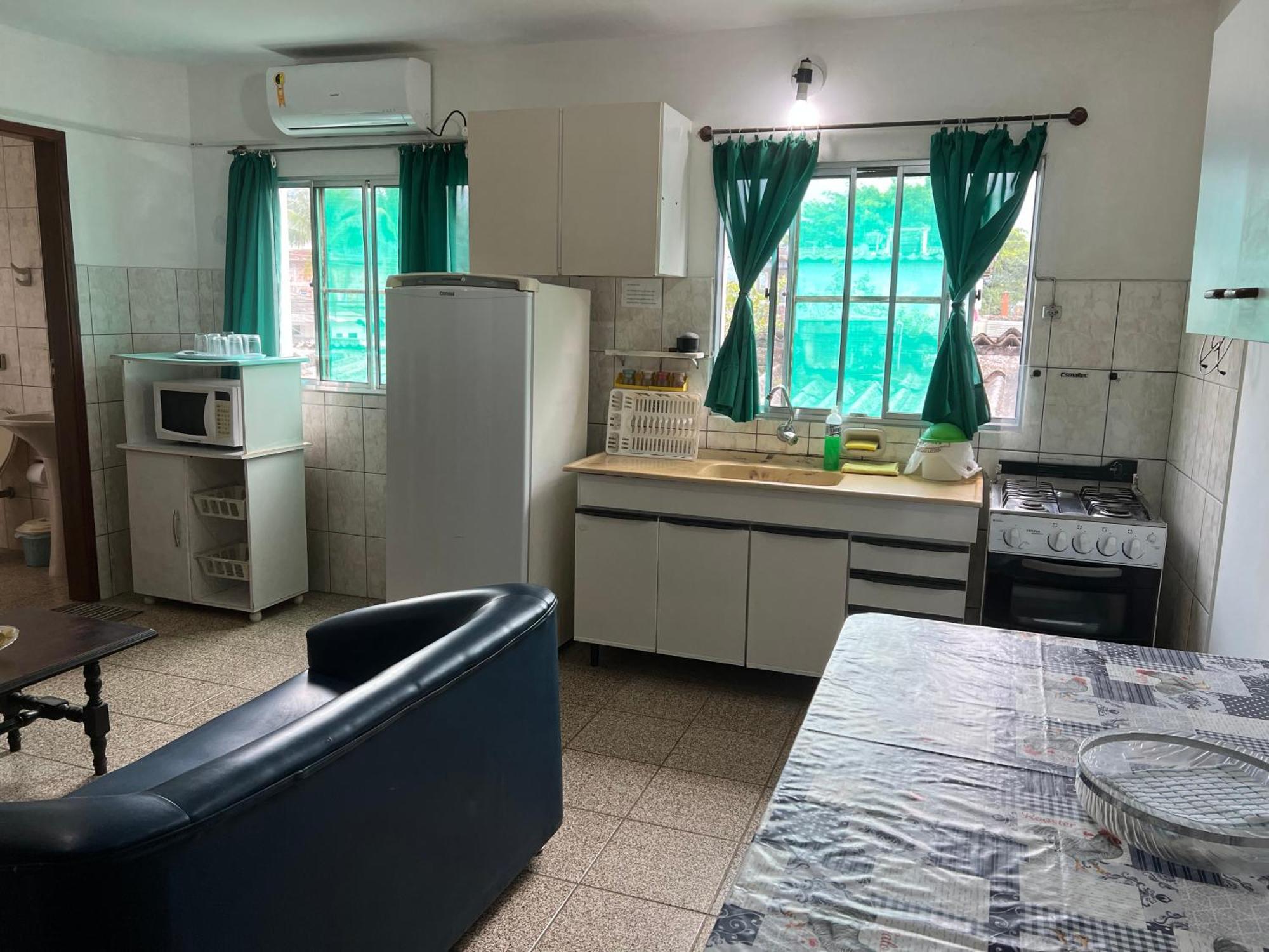 Aptos Familia Com Ar Condicionado Ubatuba Praia Pereque Acu المظهر الخارجي الصورة
