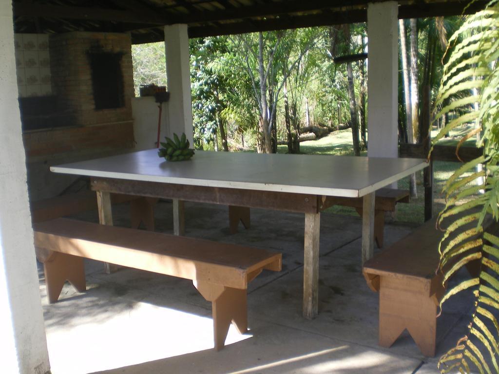 Aptos Familia Com Ar Condicionado Ubatuba Praia Pereque Acu الغرفة الصورة