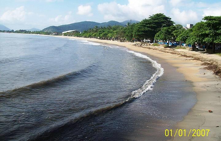 Aptos Familia Com Ar Condicionado Ubatuba Praia Pereque Acu المظهر الخارجي الصورة