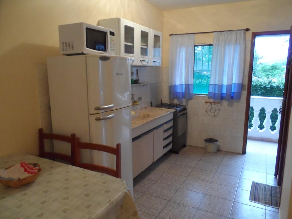 Aptos Familia Com Ar Condicionado Ubatuba Praia Pereque Acu المظهر الخارجي الصورة