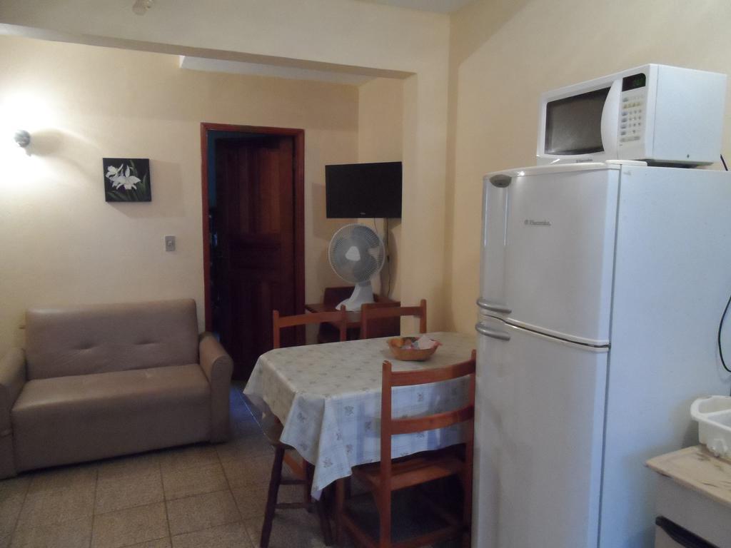 Aptos Familia Com Ar Condicionado Ubatuba Praia Pereque Acu المظهر الخارجي الصورة