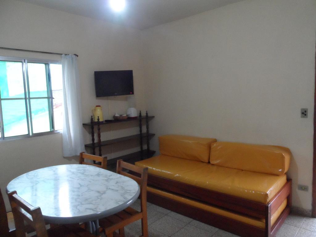 Aptos Familia Com Ar Condicionado Ubatuba Praia Pereque Acu المظهر الخارجي الصورة