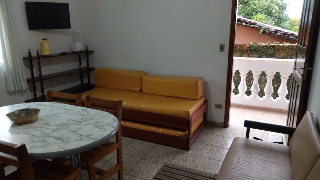 Aptos Familia Com Ar Condicionado Ubatuba Praia Pereque Acu المظهر الخارجي الصورة