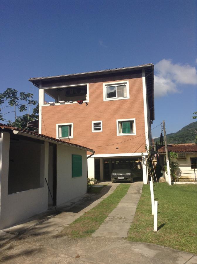 Aptos Familia Com Ar Condicionado Ubatuba Praia Pereque Acu المظهر الخارجي الصورة