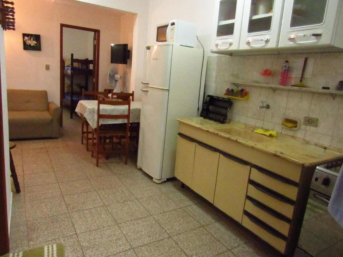 Aptos Familia Com Ar Condicionado Ubatuba Praia Pereque Acu المظهر الخارجي الصورة