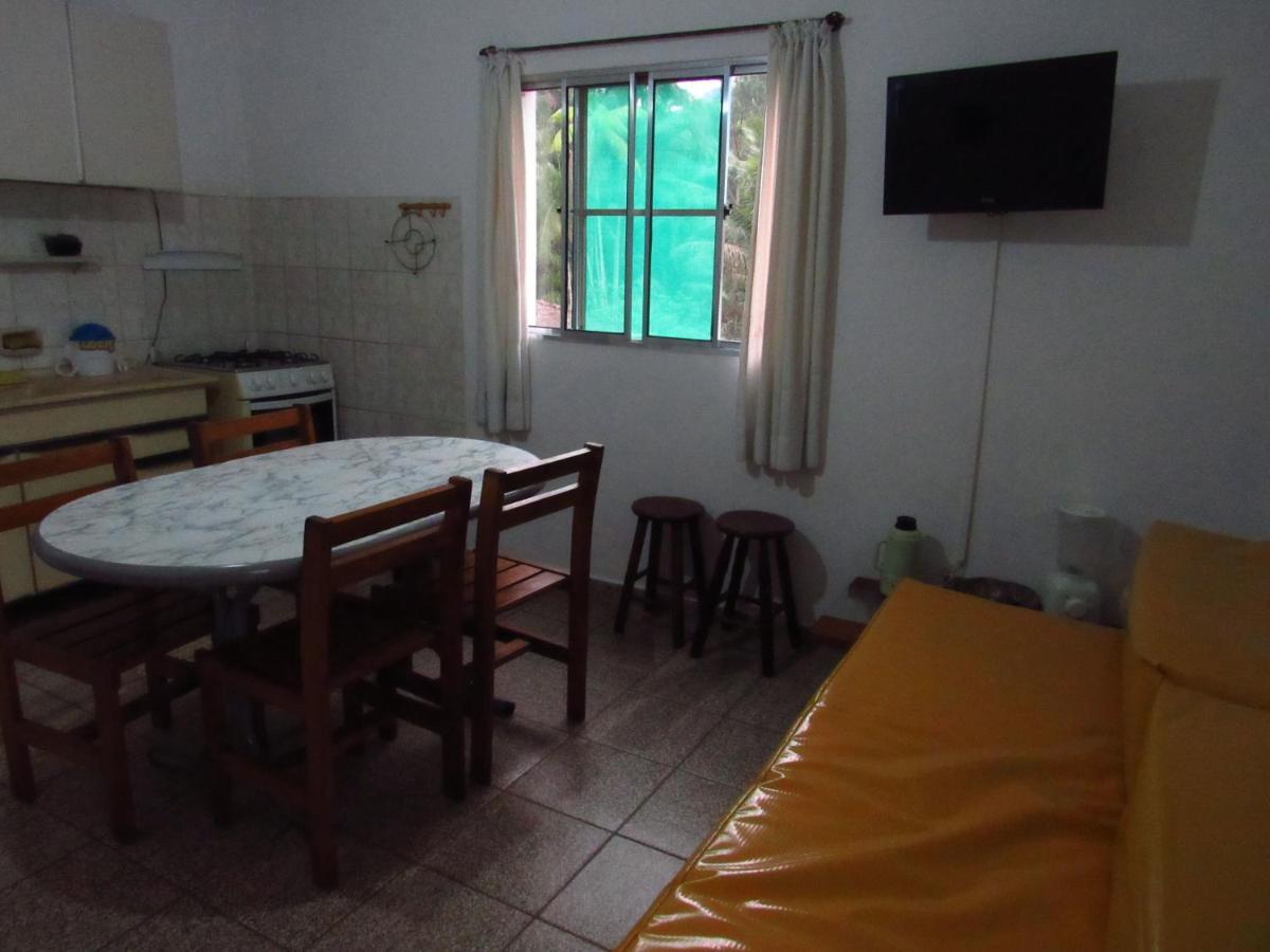 Aptos Familia Com Ar Condicionado Ubatuba Praia Pereque Acu المظهر الخارجي الصورة