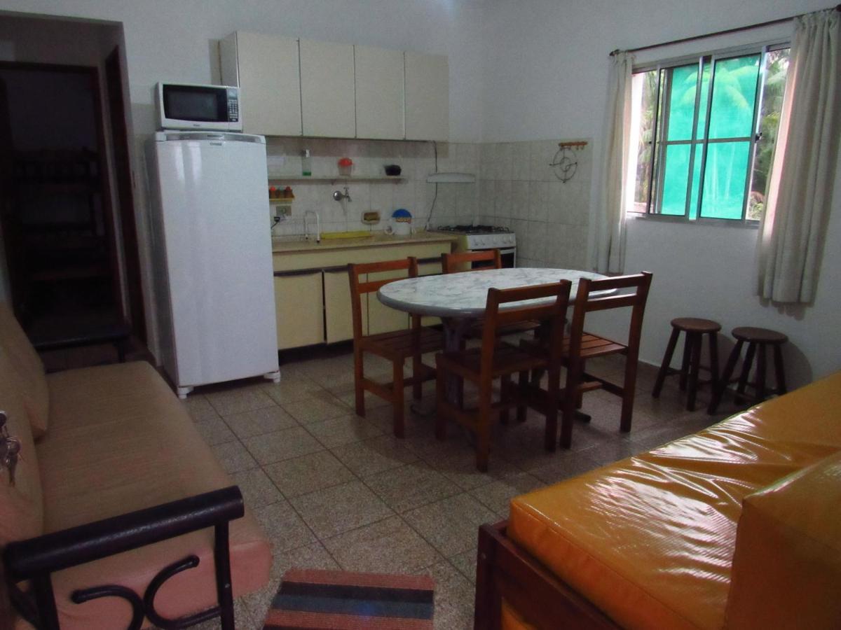 Aptos Familia Com Ar Condicionado Ubatuba Praia Pereque Acu المظهر الخارجي الصورة